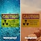 Signmission Radiation & Laser Sign, 7 in H x 10 in W, Plastic, Rectangle OS-2PACK-CR-P-710-L-10173 - alternate 7